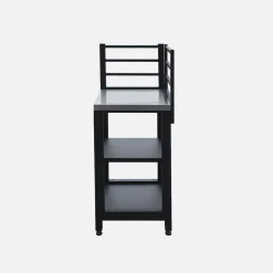 2-shelf steel outdoor kitchen