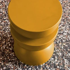 Side table, end table, bedside table metal Ø32 x H46.5cm