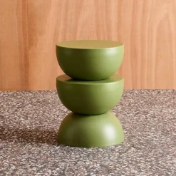 Side table, end table, bedside table metal Ø32 x H46.5cm