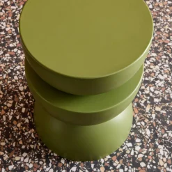 Side table, end table, bedside table metal Ø32 x H46.5cm