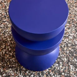 Side table, end table, bedside table metal Ø32 x H46.5cm