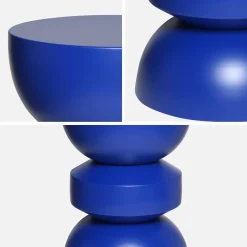 Side table, end table, nightstand metal