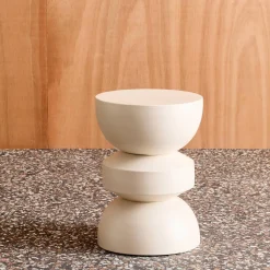 Side table, end table, nightstand metal