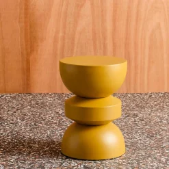 Side table, end table, nightstand metal