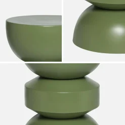 Side table, end table, nightstand metal