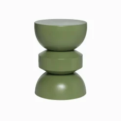 Side table, end table, nightstand metal