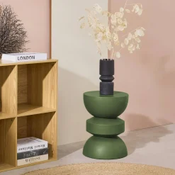 Side table, end table, nightstand metal