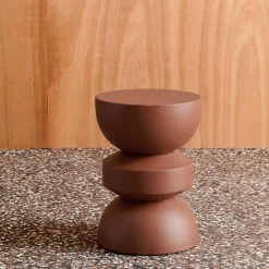Side table, end table, nightstand metal