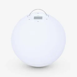 Spherical LED lamp with remote control