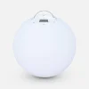 Spherical LED lamp with remote control