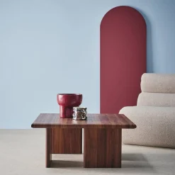 Square coffee table