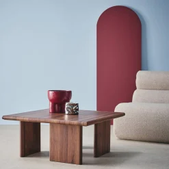 Square coffee table