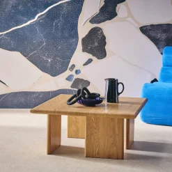 Square coffee table
