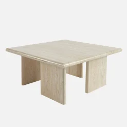 Square coffee table