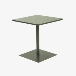 Square 2-seater Steel Bistro Garden Table 2-seater
