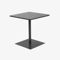 Square 2-seater Steel Bistro Garden Table 2-seater