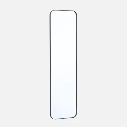Steel rectangular mirror