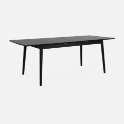 6 to 8-seater extendable rectangular dining table