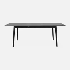 6 to 8-seater extendable rectangular dining table