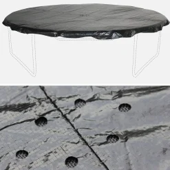 Trampoline accessory kit