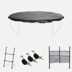 Trampoline accessory kit
