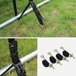 Trampoline accessory kit