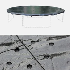 Trampoline accessory kit