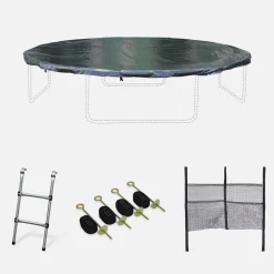 Trampoline accessory kit