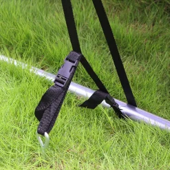 Trampoline anchoring kit