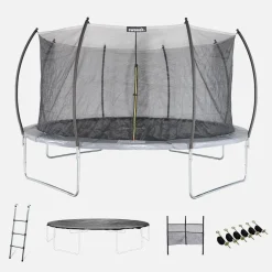 Trampoline 490cm with inner net and accessory pack