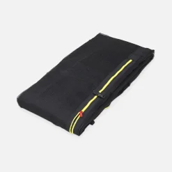 Trampoline safety net