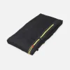 Trampoline safety net