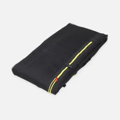 Trampoline safety net