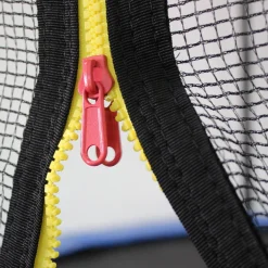 Trampoline safety net