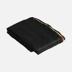 Trampoline safety net