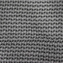 Trampoline safety net