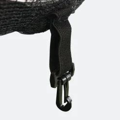 Trampoline safety net
