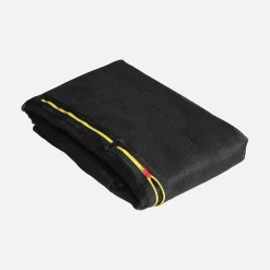 Trampoline safety net