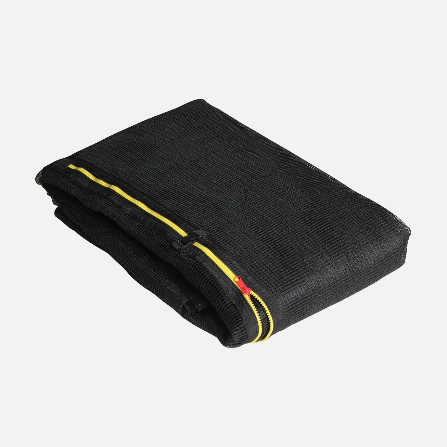Trampoline safety net