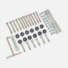 Trampoline screw set