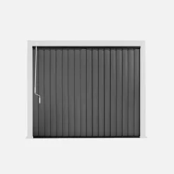 Vertical adjustable louver panel 3m for Triomphe pergola 3x3m V2 4x3m 6x3m
