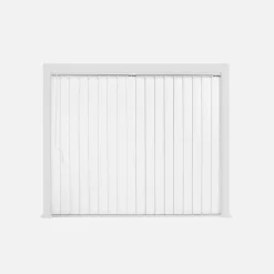Vertical adjustable louver panel 3m for Triomphe pergola 3x3m V2 4x3m 6x3m