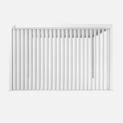 Vertical adjustable louver panel 4m for Triomphe pergola 4x3m