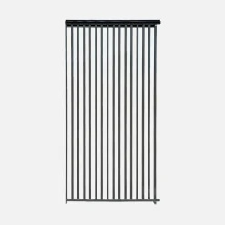 Vertical louver panel aluminium 130 cm for Triomphe pergola