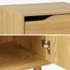 Vintage bathroom furniture wood decor