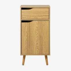 Vintage bathroom furniture wood decor