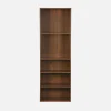 Wardrobe module with 5 shelves wood decor