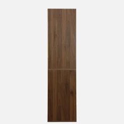 Wardrobe module with 5 shelves wood decor