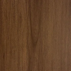 Wardrobe with wood effect, 2 doors, 1 bar and 2 shelves