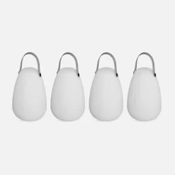 Wireless indoor/outdoor table lamp (set of 4)